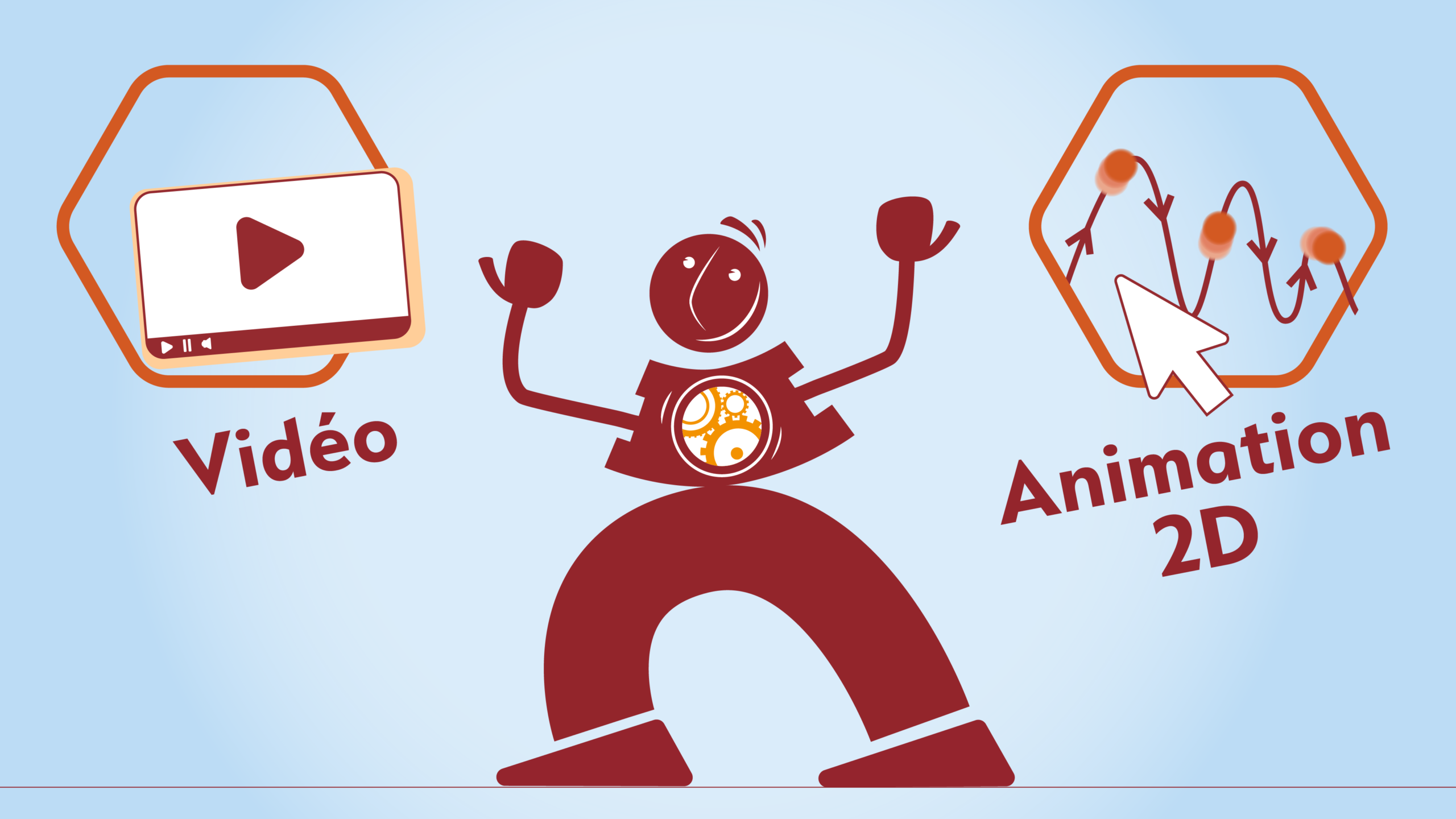 vidéo, animation 2D, des alliées