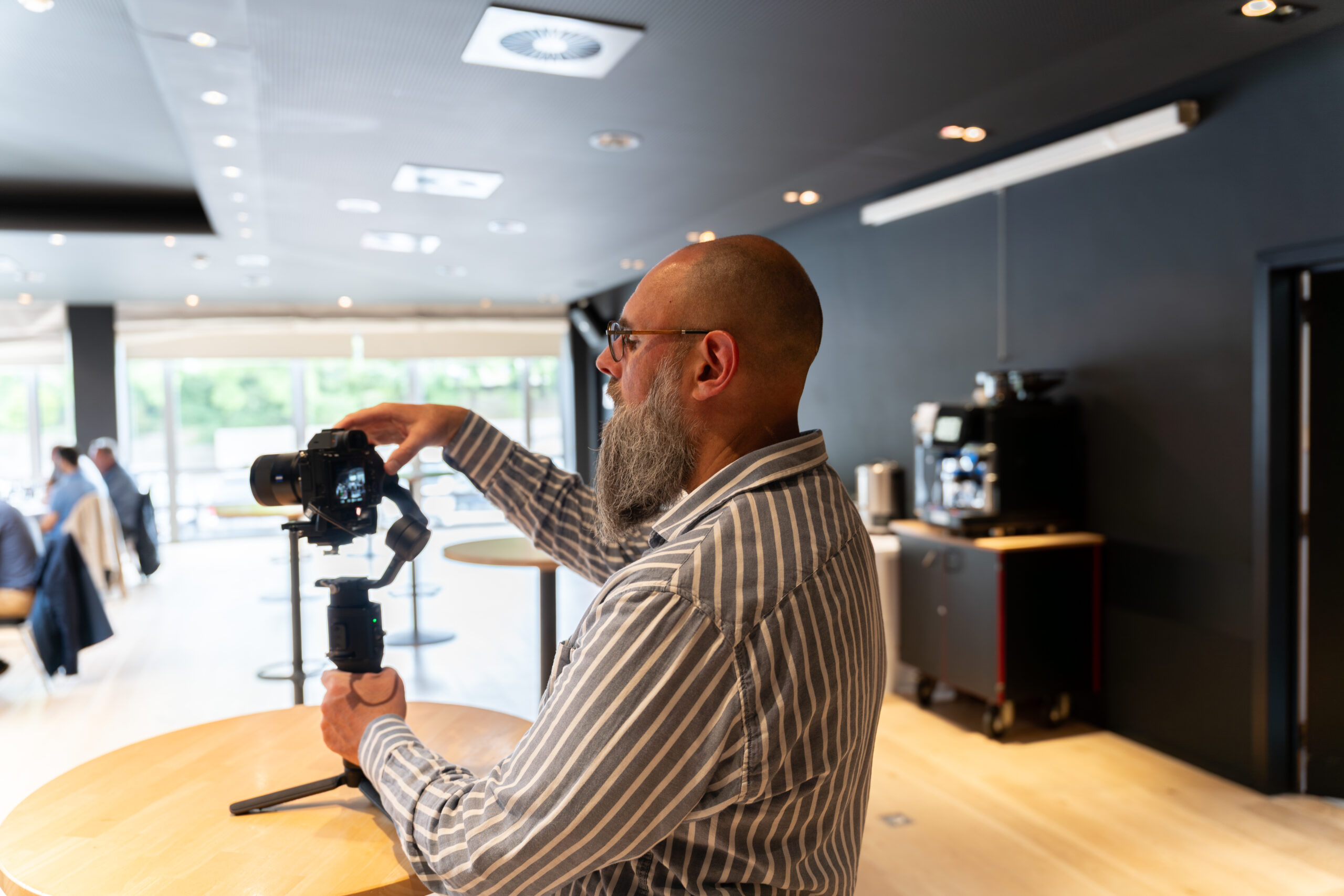 Filmer un event