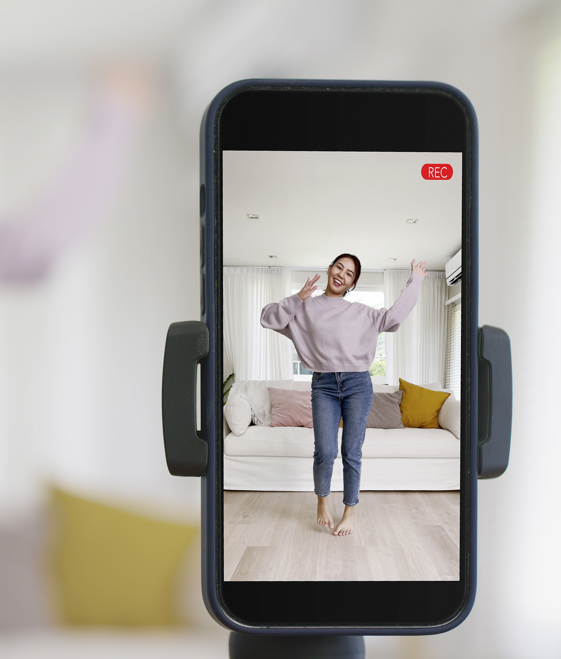 Se filmer avec un smartphone