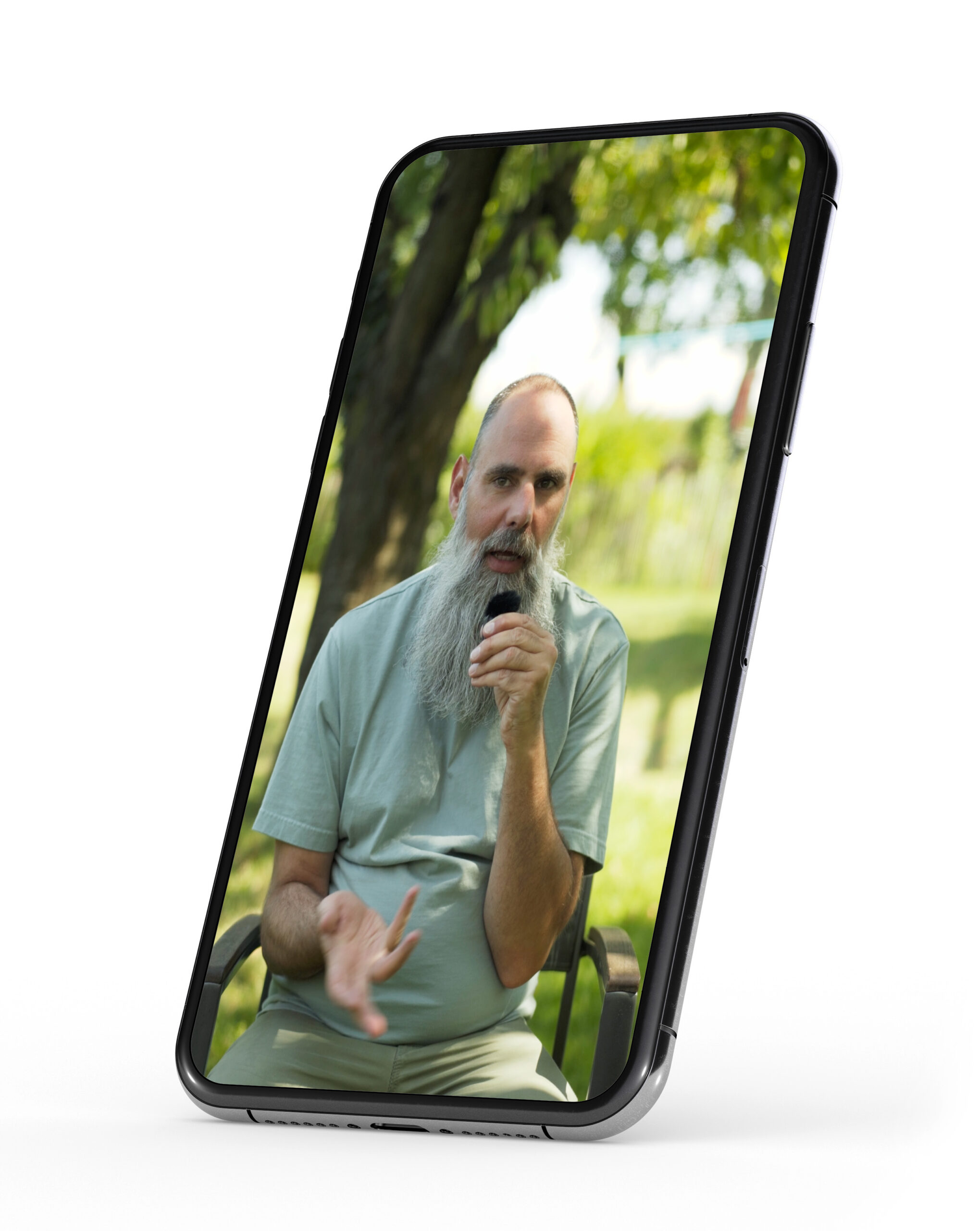 Filmé avec un smartphone